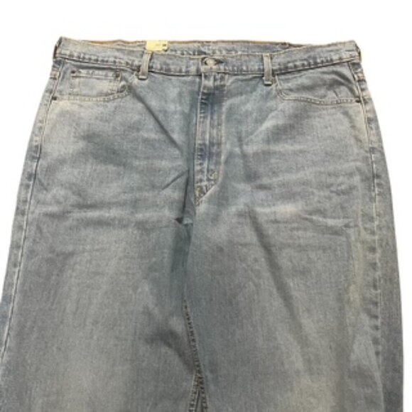 NEW Levi’s 550 Jeans Light Wash Pants Mens Size 42 X 30 NWT - Picture 6 of 13